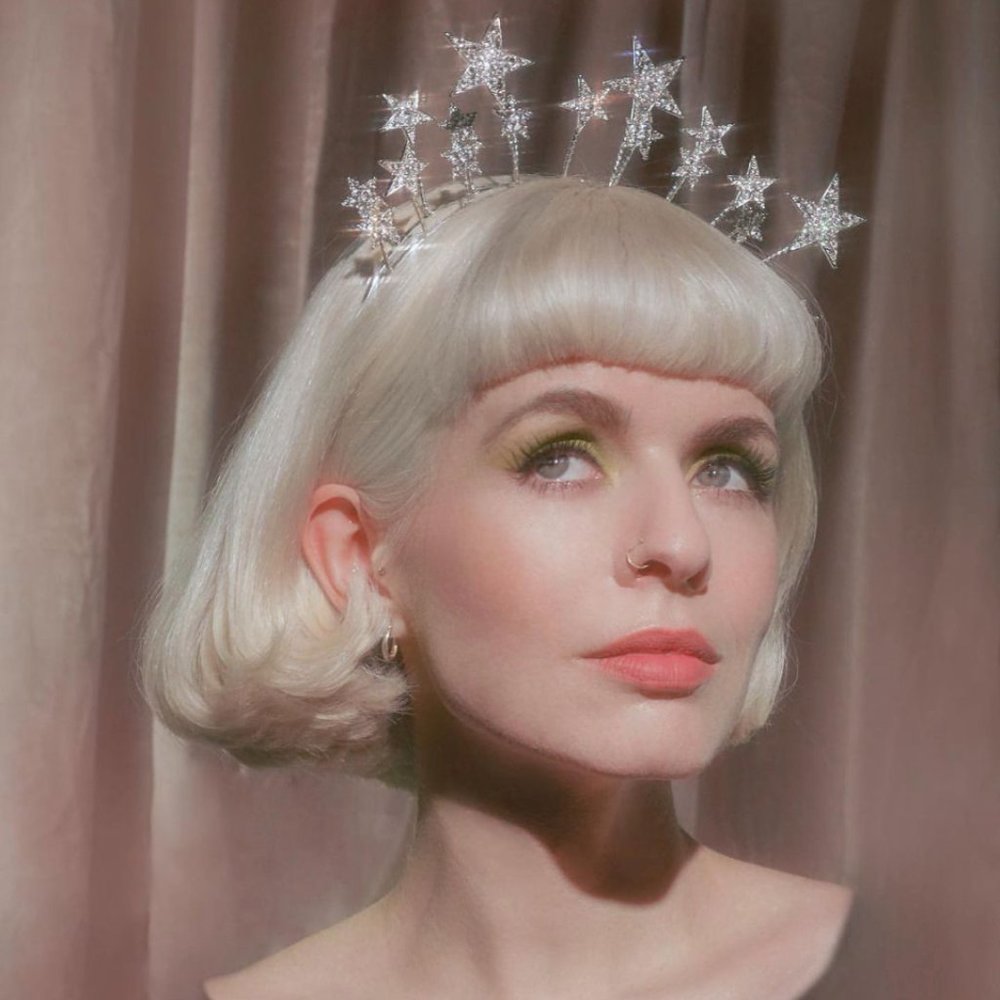 Silver Star Headband
